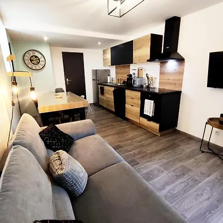 Apartment Loft Industriel L'idaho