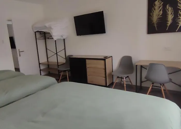 Apartmán Loft Industriel L'idaho *