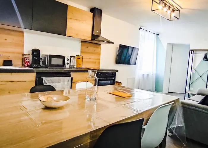 Loft Industriel L'idaho *