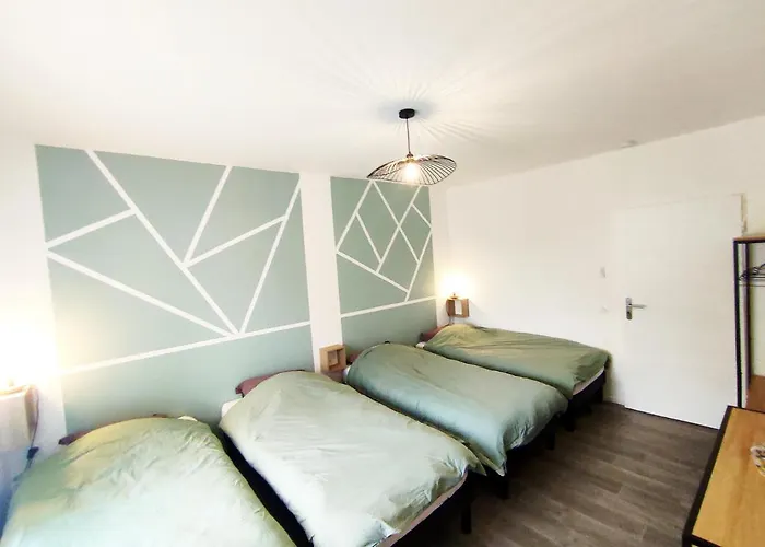 Loft Industriel L'idaho Apartmán *