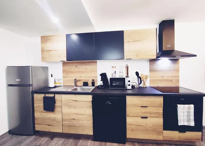 Apartament Loft Industriel L'idaho